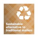 Scotch Curbside Recyclable Padded Mailer,