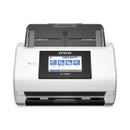 Epson DS-790WN Wireless Network Color Document Scanner, 600 dpi Optical Resolution, 100-Sheet Duplex Auto Document Feeder
