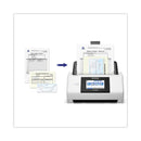 Epson DS-790WN Wireless Network Color Document Scanner, 600 dpi Optical Resolution, 100-Sheet Duplex Auto Document Feeder