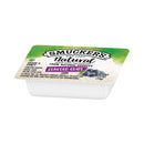 Smucker's Smuckers 1/2 Ounce Natural Jam, 0.5 oz Container, Concord Grape, 200/Carton