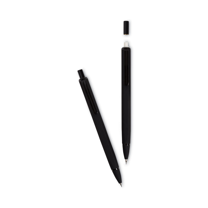 U Brands Cambria Soft Touch Mechanical Pencil, 0.7 mm, HB (