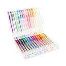 U Brands Gel Pen, Stick, Fine, Assorted Sizes, Assorted Ink and Barrel Colors, 30/Pack