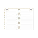 Blue Sky Day Designer Navy Stripe Daily/Monthly Planner, Navy Stripe Artwork, 8 x 5, Navy/White Cover, 12-Month (Jan to Dec): 2023