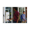 Dial FIT Touch Free Dispenser Floor Stand, 15.7 x 15.7 x 58.3, White