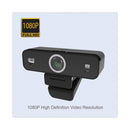 Adesso Cybertrack K1, 1920 pixels x 1080 pixels, Black