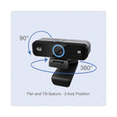 Adesso Cybertrack K4, 3840 pixels x 2160 pixels, Black