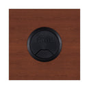 Alera Valencia Series Reversible Return/Bridge Shell, 42w x 23.63d x 29.5h, Medium Cherry