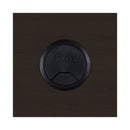 Alera Valencia Series Reversible Return/Bridge Shell, 47.25w x 23.63d x 29.5h, Espresso