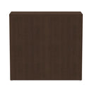 Alera Valencia Series Bookcase, Two-Shelf, 31.75w x 14d x 29.5h, Espresso