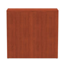 Alera Valencia Series Bookcase, Two-Shelf, 31.75w x 14d x 29.5h, Med Cherry