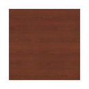 Alera Valencia Series Bookcase, Two-Shelf, 31.75w x 14d x 29.5h, Med Cherry