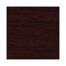 Alera Valencia Series Bookcase, Two-Shelf, 31.75w x 14d x 29.5h, Mahogany