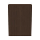 Alera Valencia Series Bookcase, Three-Shelf, 31.75w x 14d x 39.38h, Espresso