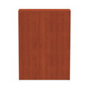 Alera Valencia Series Bookcase, Three-Shelf, 31.75w x 14d x 39.38h, Med Cherry