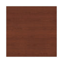 Alera Valencia Series Bookcase, Three-Shelf, 31.75w x 14d x 39.38h, Med Cherry