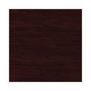 Alera Valencia Series Bookcase, Three-Shelf, 31.75w x 14d x 39.38h, Mahogany