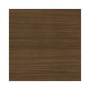 Alera Valencia Series Bookcase, Three-Shelf, 31.75w x 14d x 39.38h, Modern Walnut