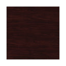 Alera Valencia Series Bookcase, Four-Shelf, 31.75w x 14d x 54.88h, Mahogany