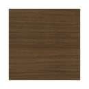 Alera Valencia Series Bookcase, Four-Shelf, 31.75w x 14d x 54.88h, Modern Walnut