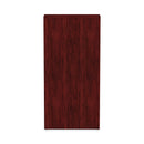 Alera Valencia Series Bookcase, Five-Shelf, 31.75w x 14d x 64.75h, Mahogany