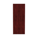 Alera Valencia Series Bookcase, Six-Shelf, 31.75w x 14d x 80.25h, Mahogany