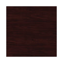 Alera Valencia Series Bookcase, Six-Shelf, 31.75w x 14d x 80.25h, Mahogany