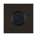 Alera Valencia Series Straight Front Desk Shell, 47.25" x 29.5" x 29.63", Espresso