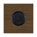 Alera Valencia Series Straight Front Desk Shell, 59.13" x 29.5" x 29.63", Modern Walnut