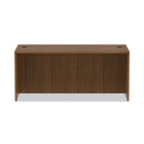 Alera Valencia Series Straight Front Desk Shell, 65" x 29.5" x 29.63", Modern Walnut