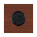 Alera Valencia Series Straight Front Desk Shell, 71" x 35.5" x 29.63", Medium Cherry