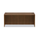 Alera Valencia Series Straight Front Desk Shell, 71" x 35.5" x 29.63", Modern Walnut