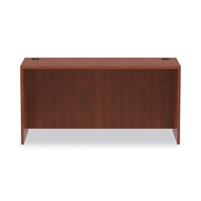 Alera Valencia Series Credenza Shell, 59.13w x 23.63d x 29.5h, Medium Cherry