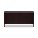 Alera Valencia Series Credenza Shell, 59.13w x 23.63d x 29.5h, Mahogany