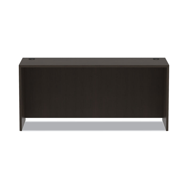 Alera Valencia Series Credenza Shells, 65w x 23.6d x 29.5h, Espresso
