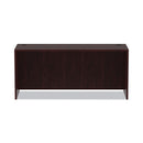 Alera Valencia Series Credenza Shells, 65w x 23.6d x 29.5h, Mahogany