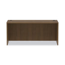 Alera Valencia Series Credenza Shell, 65w x 23.63d x 29.5h, Modern Walnut