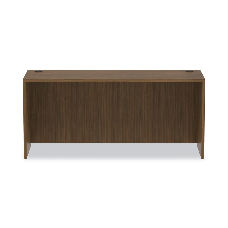 Alera Valencia Series Credenza Shell, 65w x 23.63d x 29.5h, Modern Walnut
