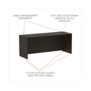 Alera Valencia Series Credenza Shell, 70.88w x 23.63d x 29.5h, Espresso