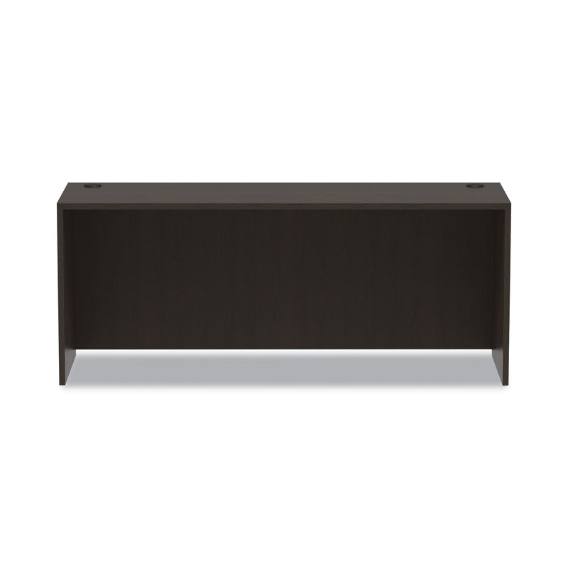 Alera Valencia Series Credenza Shell, 70.88w x 23.63d x 29.5h, Espresso