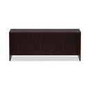 Alera Valencia Series Credenza Shell, 70.88w x 23.63d x 29.5h, Mahogany