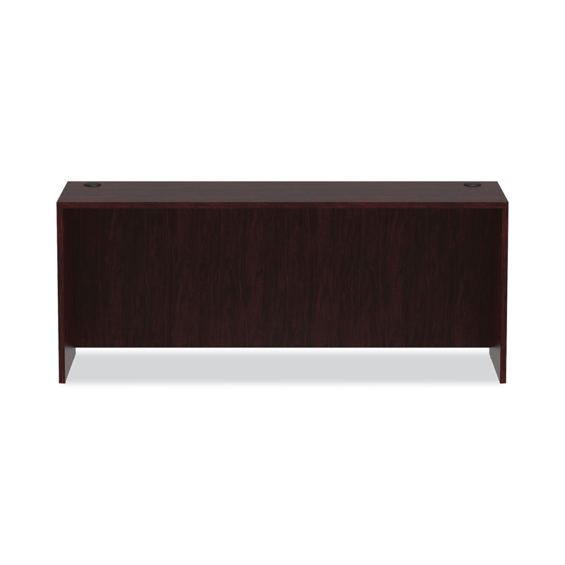 Alera Valencia Series Credenza Shell, 70.88w x 23.63d x 29.5h, Mahogany