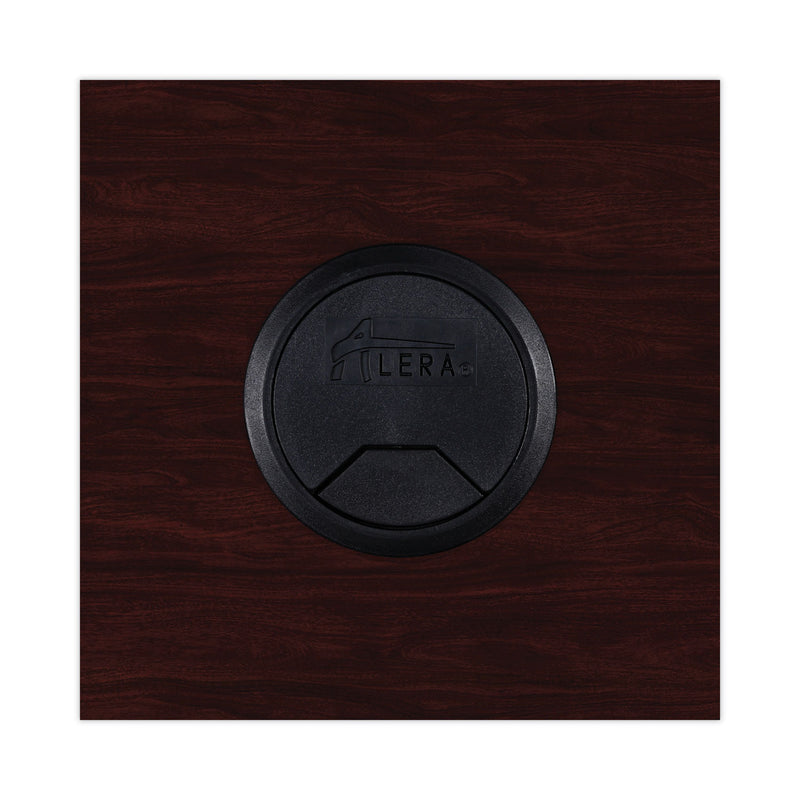 Alera Valencia Series Credenza Shell, 70.88w x 23.63d x 29.5h, Mahogany