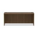 Alera Valencia Series Credenza Shell, 70.88w x 23.63d x 29.5h, Modern Walnut