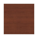 Alera Valencia Series Hutch with Doors, 4 Compartments, 58.88w x 15d x 35.38h, Medium Cherry