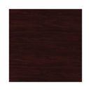 Alera Valencia Series Hutch with Doors, 4 Compartments, 58.88w x 15d x 35.38h, Mahogany