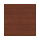 Alera Valencia Series Hutch with Doors, 4 Compartments, 64.75w x 154d x 35.38h, Medium Cherry