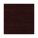 Alera Valencia Series Hutch with Doors, 4 Compartments, 64.75w x 15d x 35.38h, Mahogany