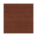 Alera Valencia Series Hutch with Doors, 4 Compartments, 70.63w x 15d x 35.38h, Medium Cherry