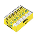 UHU Stic Permanent Glue Stick, 0.74 oz, Dries Clear