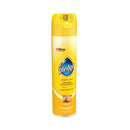 Pledge Furniture Polish, Orange, 9.7 oz Aerosol Spray, 6/Carton